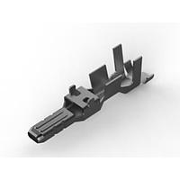 AMP Connectors - TE Connectivity 1971788-1 ຕິດຕໍ່ 2X18 Awg Tab contact