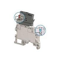 AMP Connectors - TE Connectivity ZS4-SF-R4 ບລັອກຂໍ້ຕໍ່ຟິວອັດຕະໂນມັດ SNK ດ້ວຍກຸງສະກຣູ