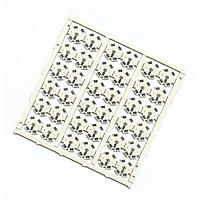 Bergquist 803261 ພື້ນຜິວຄວາມຮ້ອນ Thermal Clad Power LED IMS Substrate, Footprint = Avago Moonstone Emitter, Star Array (36-up), 1 Piece = 1 Array Panel of 36 Stars, TCLAD LED IMS Series, IDH 2180568