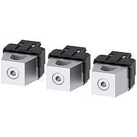 SIEMENS 3VA91430JD11 ຕົວເຊື່ອມສາຍໄຟ BREAKER 3VA6 150250A 1 WIRE CU LUG 3PC