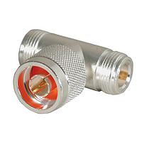 Cal Test Electronics CT2760 ຕົວແປ RF - ຕົວແປ Tee Coax - N(f-m-f) Tee, 50 Ohm, 8GHz
