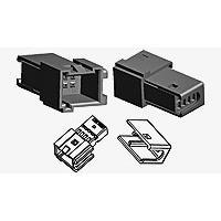 AMP Connectors - TE Connectivity 284869-1 ກອງປົກຄຸມ 8 P. MICRO QUADLOCK SYSTEM PIN