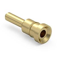 Mill-Max 1534-0-15-15-12-27-04-0 ການກວດສອບ Press-Fit Recept With Standard Tail