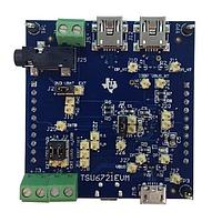 Texas Instruments TSU6721EVM ເຄື່ອງມືພັດທະນາ Switch IC Micro-USB Switch Eva l Mod