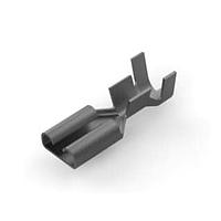 AMP Connectors - TE Connectivity 182524-2 Tab .187 F-F RCPT BRZ SNPL