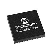 Microchip Technology PIC18F47Q84T-I/NHX ເຄື່ອງຄວບຄຸມ Microcontrollers CAN-FD,128KB Flash,13KB RAM,1KB EE,12-bit ADC3, DAC, DSM, PWMS, CIPS, I2C/SPI,