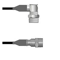 Amphenol Custom Cable Q-2B02L0013008i ສາຍສັ້ນ RF N-RP/N-SP LMR40 8I