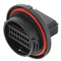 Molex 34840-8410 ຕົວເຊື່ອມ MX150 BULKHEAD TWISTLOCK 16CKT KEYA
