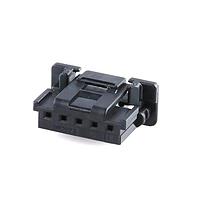 Molex 560123-0402 ຮາກຮອງ Receptacle ISL WTB Recp Housing SR BK 5 Crcts