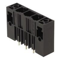 Weidmuller 1813710000 ຮອດເດີແລະຮ້ອງສາຍສູ SU 10.16HP/08/180F 3.5AG BK BX