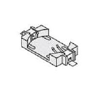 Eagle Plastic Devices 122-1020-GR ຖານຖືຖີ່ມແບດເຕີຣີ 20 mm 20MM SM BROWN