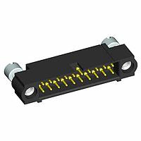 Harwin M80-5C11005M3 ຊຸດຕໍ່ສາຍພວມພະບັດ Power to the Board 5+5 Pos. Male DIL 24-28AWG Cable Conn. Kit, Panel Mount