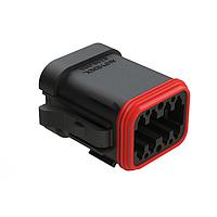 Amphenol SINE Systems AT06-08SB-EC01 ຕົວເຊື່ອມ 8P PLUG ມີຝາປິດສຸດ KEY POSITION B