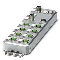 PHOENIX CONTACT 2701507 ໂມດູນອິນເຕີເຟດບລັອກທີ່ຕໍ່ສິນ AXL E PB DI8 DO4 2A M12 6M