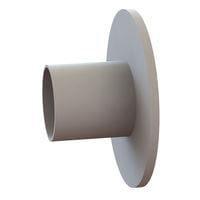 Essentra Components 12SWS4023 ອຸປະກອນຊຸດຊ່ອງຊ່ອງຊ່ອງ, .492 ID, 1.250 OD, .531 Shank OD