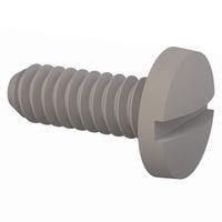 Essentra Components 010440B031 ຕົວຢືດສະກຣູເຄື່ອງຈັກ ສະລອດສະກຣູ, #4-40 ການດັບກະດູກ, 5/16 ນິ້ວ ຍາວ