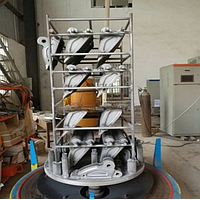 Wondery WDLC-150A Plasma Ion Nitriding Furnace ການປິ່ນປົວຄວາມຮ້ອນ furnace ສໍາລັບພາກສ່ວນສະແຕນເລດ (150A; 300A)