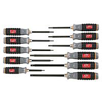 KTC TD1TH11 T-type Torx Driver Set ສໍາລັບ tamper tesistant Fasteners (11pcs)