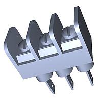 AMP Connectors - TE Connectivity JC6-F407-03 ບາເຣີເຣີ ເທີມິນັນ ບລັອກ ທູເຣດ, ບາເຣີເຣີ ສຕຣ