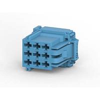 AMP Connectors - TE Connectivity 6-968971-1 ຮາວຊິ້ງ MCP2.8 GEH ASSY 9P