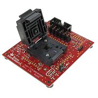 Texas Instruments MSP-TS430RHA40A ແຜ່ນເປົ້າໝາຍ MSP430FR5xxx 40-ຂາຍແຜ່ນເປົ້າໝາຍ