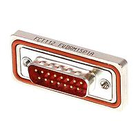 Molex / FCT 173110-0064 ປລັກ FCT DSUB STR PC PLG 15 PN SLD RMNT