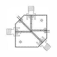 Skyworks Solutions Inc. SKY13373-313LF-EVB ບອດປະເມີນສະຫນັບສະຫນູນ RF Switch