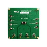 Monolithic Power Systems (MPS) EVM3820-QV-00A ບອດປະເມີນຄວາມຕ້ອງການຂອງຕົວຄວບຄຸມແຮງແຟງ - Switching Regulator Evaluation Board ສໍາລັບ MPM3820