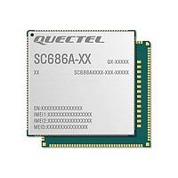 Quectel SC686AEMPA-E53-UGADA 802.11 a/b/g/n/ac/ax, ບລູທູດ 2.1 + EDR, ບລູທູດ 3.0, ບລູທູດ 4.2, ບລູທູດ 5.1, BDS, Galileo, GLONASS, GPS, NavIC, QZSS, SBAS, LTE Cat 6