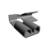 AMP Connectors - TE Connectivity 880549-1 ການຕັດການຢ່າງລວດໄວ .110 ຊຸດ FASTON R