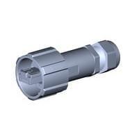 AMP Connectors - TE Connectivity 1954656-1 ຊຸດປລັກກົງກົງຮອບ 4 POS Common Core