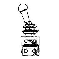 Honeywell 23AT3-D ສະຫນອງສະຫນອງ Toggle SW 4PDT 2POS SOLD TERM LOCKN LVR