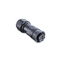 Amphenol LTW PWC-03BFFB-LL7MPP ຕົວເຊື່ອມຕໍ່ PWR, 20A, 3P ASSY 2LOCK F CONN F PIN