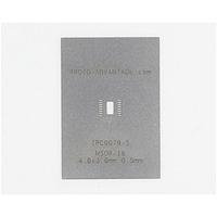 Chip Quik IPC0079-S ປຸ່ມຊອກເກັດ & ອະແດບເຕີ MSOP-16 SteelStencil