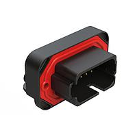 Amphenol SINE Systems AT13-18PB-BM01BK ຕົວເຊື່ອມ AT, BOARDLOCK CONNECTOR