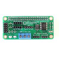 ANAVI Technology CS-ANAVI-GRDN-2 ແຜ່ນເພີ່ມ Add-On Boards A Raspberry Pi uHAT ສຳລັບການປູກພືດອັດສະລະ. ປະກອບດ້ວຍຕົວກວດຄວາມຊື່ນດິນປະສົມສອງຕົວ, ຕົວກວດໄຟ I C ໜຶ່ງຕົວ, ແລະຕົວກວດອຸນຫະພູມແລະຄວາມຊື່ນ I C ໜຶ່ງຕົວ.
