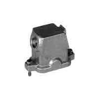 AMP Connectors - TE Connectivity 1-1102659-5 ຂະໜາດ Hoods PG29 Hood Screwlock ທາງເຂົ້າດ້ານ