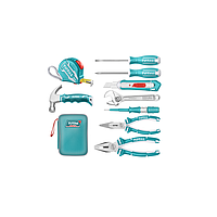 Total THKTHP90097 ຊຸດເຄື່ອງມື 9 ຊິ້ນ