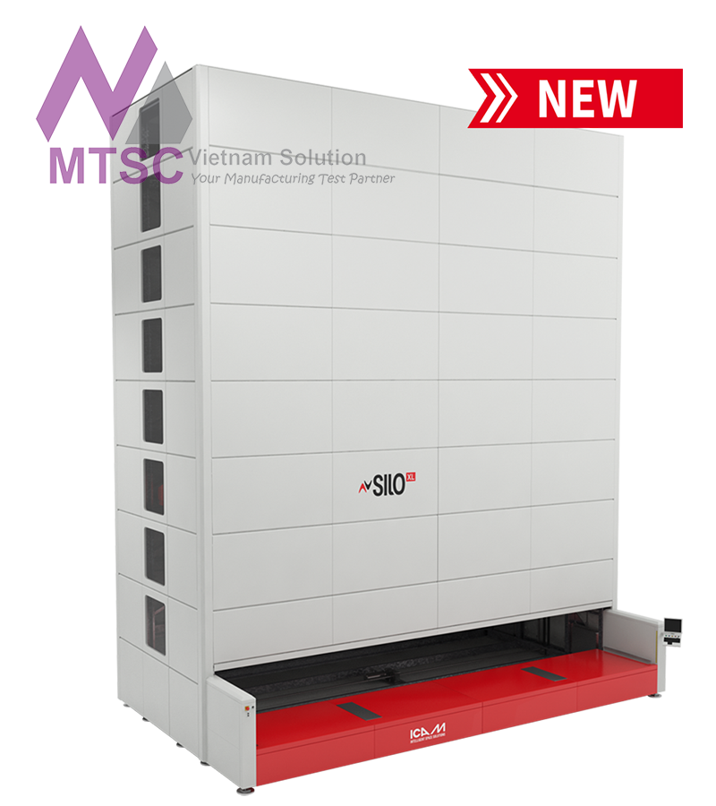 ລະບົບຈັດເກັບແນວຕັ້ງສຳລັບໂຮງງານອັດສະລິຍະ