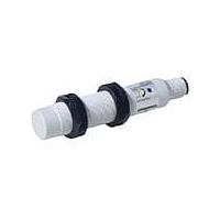 Carlo Gavazzi CA18CLN12TOM6 ອຸປະກອນສັກສິນການຢູ່ໃກ້ Capacitive Proximity Sensor, ບໍ່ສາມາດຕິດຕັ້ງໃນລະດັບ, ຂະໜາດການສັກສິນ 12mm, ພາລະກິດພະລັງງານ 20-250VAC, SCR Output, N.O., M12 double keyed plug, Housing M18 x 71.5mm, Tripleshield, IP67
