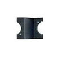 NEUTRIK NZPFD-2 ແຜ່ນກະແຈ Z-PANEL FRAME PLATE 2D SIZE, ສີດຳ
