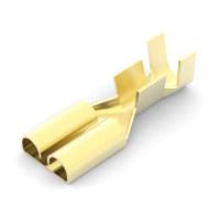 AMP Connectors - TE Connectivity 170258-1 ທາບ .250 FF REC ບໍ່ມີກຸດ