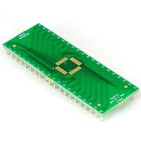 Chip Quik PA0071C ອາແດບເຕີ QFN-40 ເປັນ DIP-40 SMT Adapter (0.5 mm pitch, 6 x 6 mm body) Compact Series