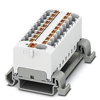 PHOENIX CONTACT 3273780 ບລອກທເີມິນລະບົບ DIN Rail PTFIX 10/18X4-NS35A WH