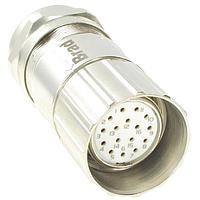 Molex 120230-0037 ຕົວເຊື່ອມມິດຕຣິກວົງກົມ M23-SIG-FF-16P SOLDER-Z D3-7