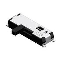 Diptronics SSS-12LG-V-T/R ສະລາຍສະວິດ Slide Type 1P2T (ຄວາມສູງ 2.0mm)