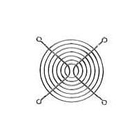 Keystone Electronics 8452 ກະຕ່າລົມປ້ອງກັນມື/ປ້ອງກັນນິ້ວ 120mm ສະຕີວ