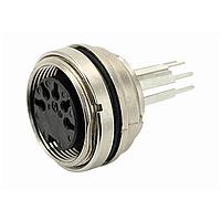 Amphenol Tuchel C091 61G004 130 2 ຕົວເຊື່ອມຕໍ່ REAR MT FEM RCPT 4CONTACT SILVER