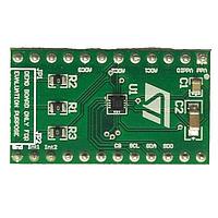 STMicroelectronics STEVAL-MKI135V1 ແຜ່ນຕໍ່ຂໍ້ມູນ Adapter Boards LIS2DH Adapter Board Standard DIL 24