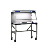 Labconco 3952420 ຝາປິດ PCR ທີ່ບໍ່ລະບາຍອາກາດ (4’ width, 230V)